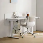 멘디 1400폭 모션데스크(스크린형)