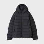 Frost Hood Duckdown Light Jacket Black