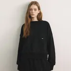 ESSENTIAL COTTON SWEATSHIRT_6 COLOR