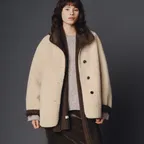 [3차] Double shearling coat (ivory)