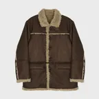 HOWL SHEARLING COAT