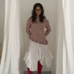 Tilt City T-Shirt / Wine