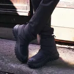 랜더 패딩 부츠 V3 Black (S25WUFBS70)