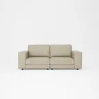 볼드 3인소파 (풀그레인가죽)