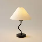 Fig Fabric Portable Lamp