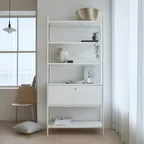 조인 시스템 960 6단 선반장(플랩도어 수납장)