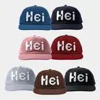 Hei 빅로고 펠트캡