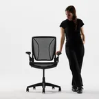 [한정수량/빠른출고] World Chair One 월드원 체어, 올메쉬 블랙