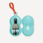 코코라커 무소음 접이식 포크+케이스 세트