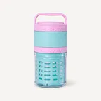 코코라커 가방 쏙 도시락 캡슐팟 (포크, 채반 포함)_4 Colors