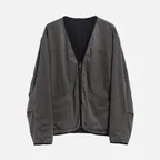 Brushed Corduroy Reversible Liner Jacket Mud