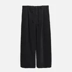 Brushed Dami Pants Black