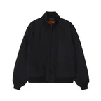 U.O X SLICK AND EASY TANKER JACKET BLACK