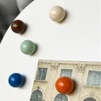 컬러드랍 마그넷_라떼