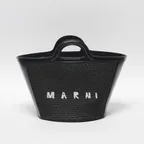 (W) TROPICALIA SMALL - BLACK