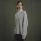 MARK V RACCOON KNIT_DEEP OAT