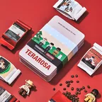 [테라로사x옥스포드] 에티오피아 원두 3종 & 피규어 1개 세트
