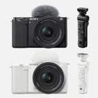 [최종가 99만원] 소니 브이로그 카메라 ZV-E10K (본체+16-50mm OSS II 렌즈포함) + 소니 무선 블루투스 그립 패키지 GP-VPT3