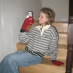 Molly stripe PK t-shirt - Gray