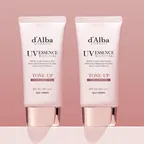 [쿠폰+구매금액 사은품] 달바 워터풀 톤업 선크림 50ml+50ml