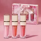 달바 플럼핑 립 글로우 무드 볼류마이저 3종 기프트 세트 (피블핑크+포쉬로즈+페탈로즈) + 기프트백