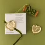 [선물포장] Logo Heart Tok _ Gold