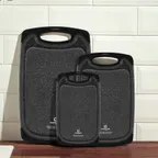 블랙 마블 도마 시리즈 [미끄럼방지 착색없는]