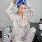 [누가영 착용] [웜모달] (w) Leeds Pajama Set