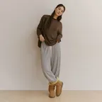 Land Pants_Melange Gray