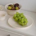 타블도트 페블러 10인치 굽접시 25cm 대접시