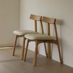  몬드 네추럴 애쉬 원목 카페 인테리어 식탁 의자