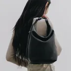 [단독] BAIA BAG (SOFT BLACK)