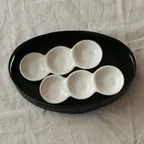 타블도트 페블러 3칸 나눔접시 칸칸 소스볼