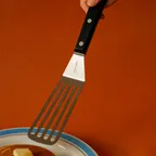 스테인레스 좁은형 뒤집개(리벳 핸들)