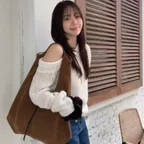 NUE drop Bag (Coffee mocha) 누드롭백