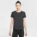 원 클래식 드라이 핏 반소매 탑 W - [블랙:화이트 / FN2799-013]