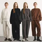 [SET] ESSENTIAL COTTON SWEAT SET UP_6 COLOR