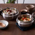 쿡에버 옹골진 인덕션 통3중 스텐 뚝배기