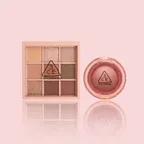 [2종] 바운시 블러 밤+멀티 아이 컬러 팔레트