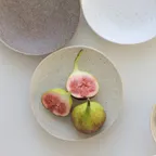 [소로이샵] 소바 테이블웨어 세줄 15cm 원형접시 앞접시 3color