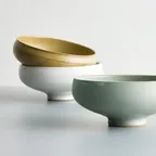 버미큘라 테이블웨어 라이스볼 커브 (3color) 밥공기, 밥그릇, 요거트볼