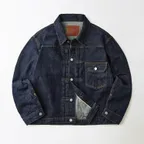 SELVEDGE DENIM 1ST JACKET_INDIGO