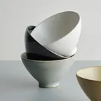 버미큘라 테이블웨어 라이스볼 테이퍼 (3color) 밥공기, 밥그릇, 요거트볼