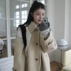 [29CM 단독] FLUFFY WOOL BOUCLE COAT(CT-1470)