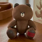 라인프렌즈 브라운 오시토이 인형