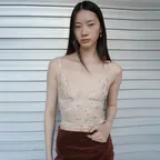 Rose Camisole_Apricot