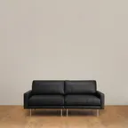 [alfla] 알플라 MR6 3인 TYPE-1 가죽소파