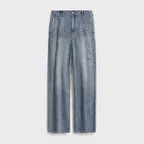 One Washed Wide Denim (New) - 6 Color