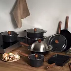 더 바움 국내생산 IH 티타늄 코팅 냄비/프라이팬 시리즈