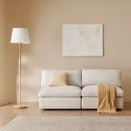 한샘 보네르 모듈형 패브릭소파 2인용